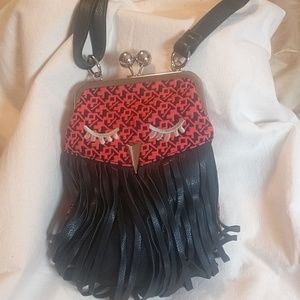 Rara Avis iris apfel crossbody